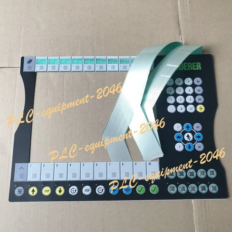 Мембранная клавиатура Membrane Keypad Fit для Bruderer Beckhoff CP7021-1001-0000