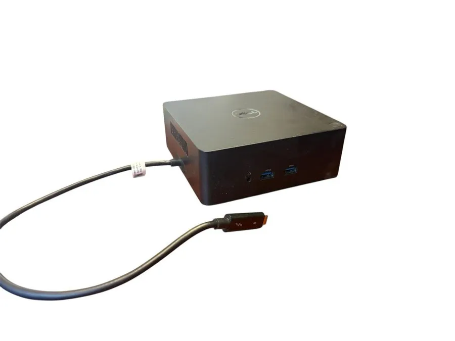 Док-станция Dell Thunderbolt Dock USB Type-C 0J5C6 TB16 K16A w/ 130W Ac Adapter — фото лота 1