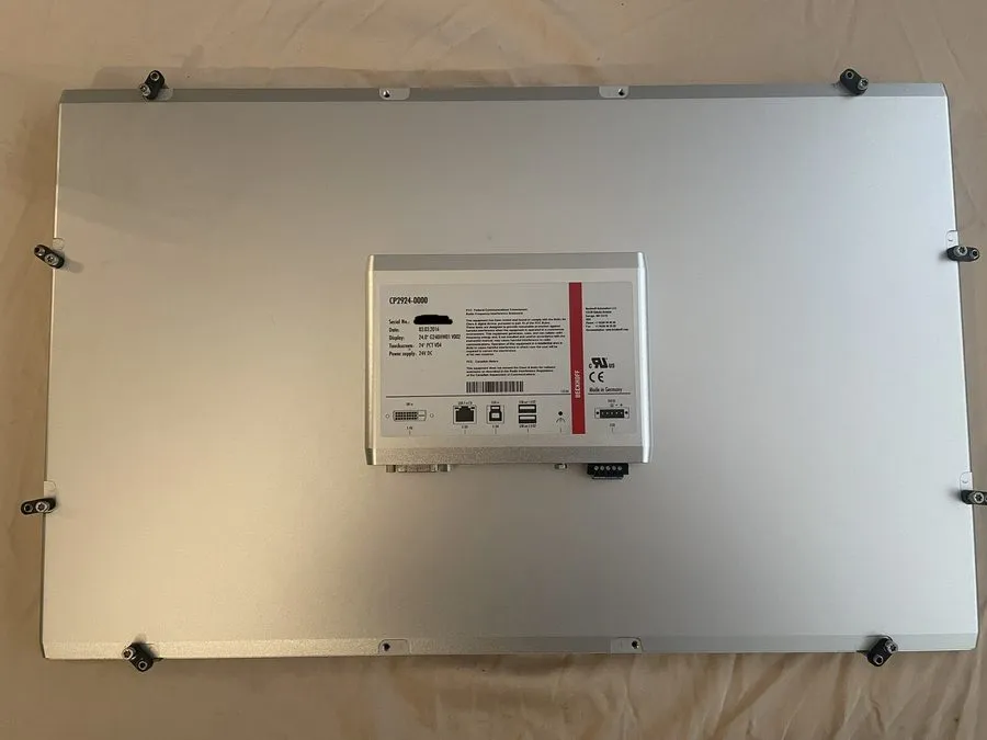 Промышленный компьютер Beckhoff CP2924-0000 24” Monitor Display