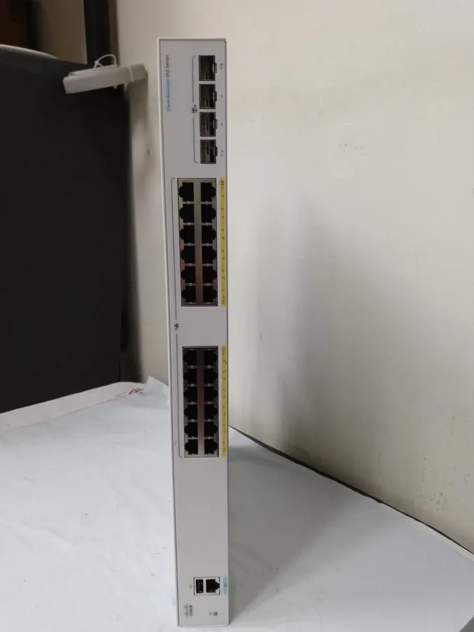 Коммутатор Cisco CBS350-24T-4G 24-Port Managed Ethernet Switch C1109DS