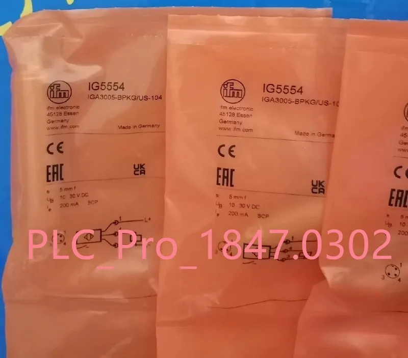 Датчик приближения IG5554 IFM Proximity Switch Sensor