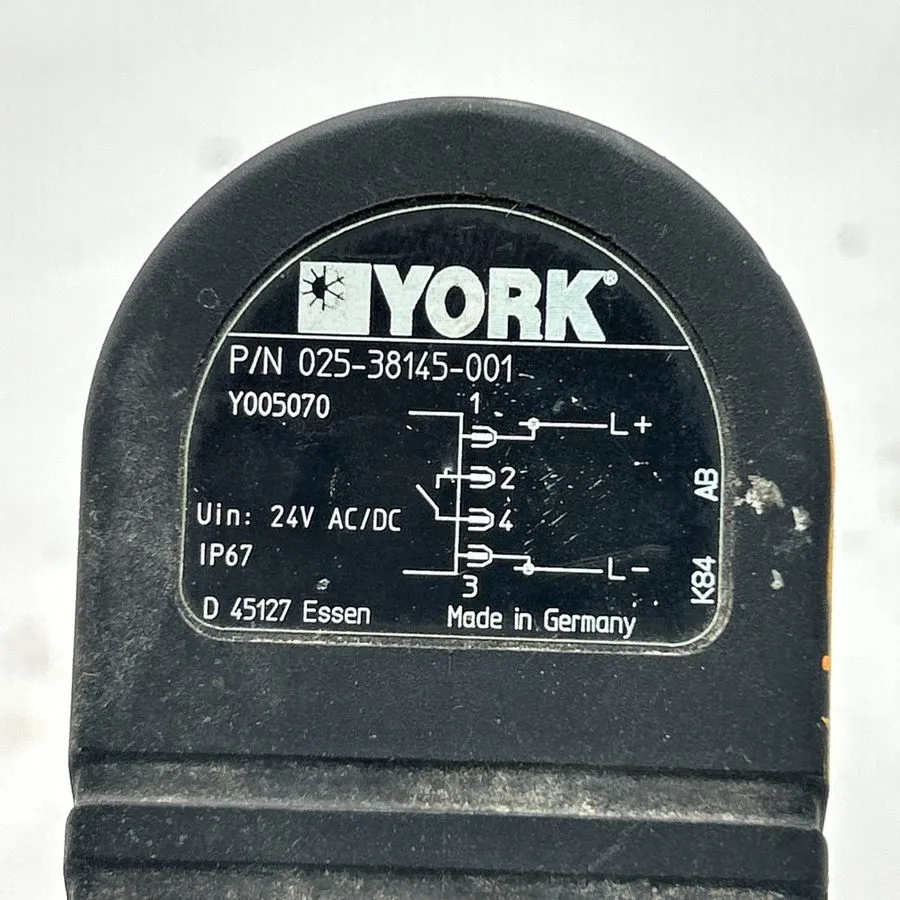 Датчик давления York 025-38145-001 Pressure Transmitter 30 Day — фото лота 2