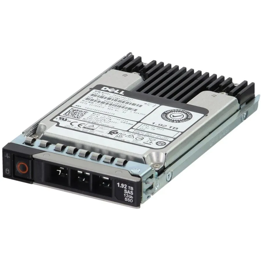 Сервер 00FYFW DELL PX05SRB192Y 1.92TB 2.5" SAS 12G PowerEdge R650 R750 Server SS — фото лота 2