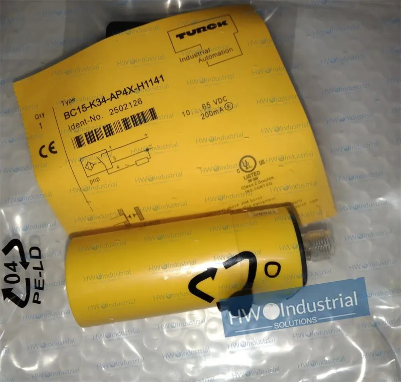 Датчик приближения 1/piece BC15-K34-AP4X-H1141 Sensor TURCK Proximity Switch