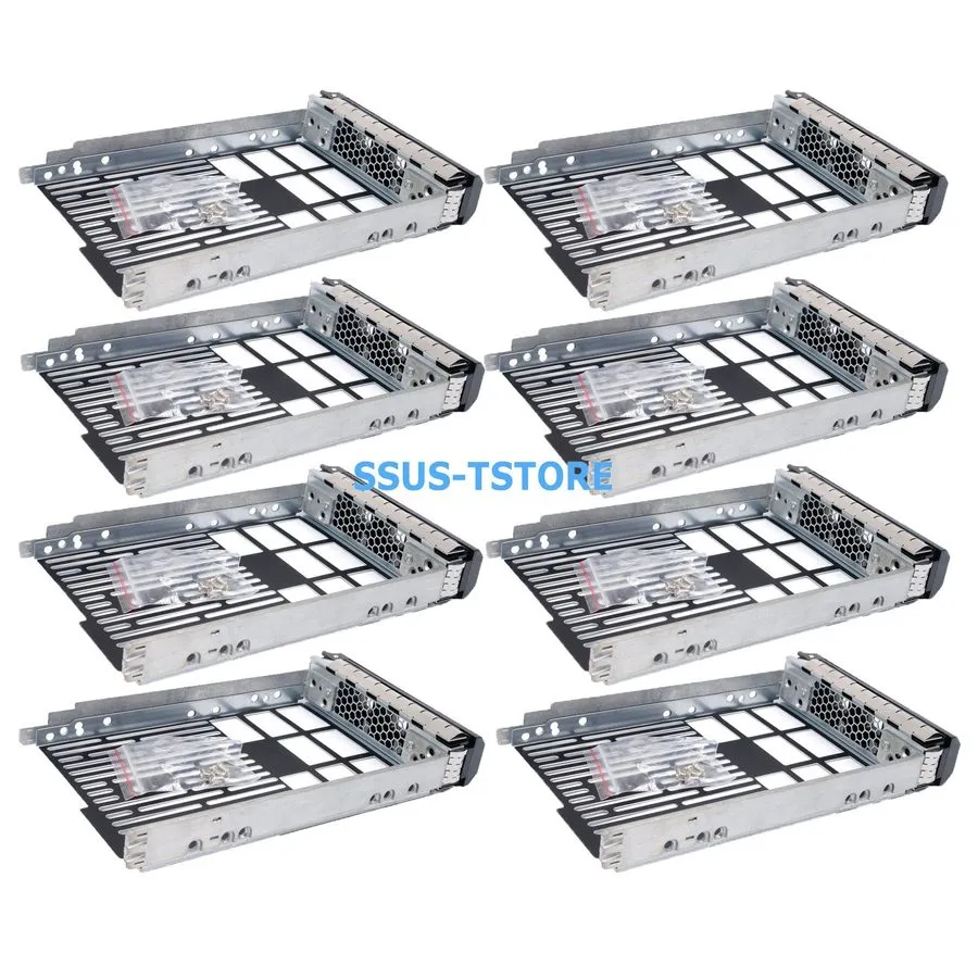 Жёсткий диск 8X для Dell F238F 3.5" SAS SATA Tray Caddy G302D R720 R710 R520 R51