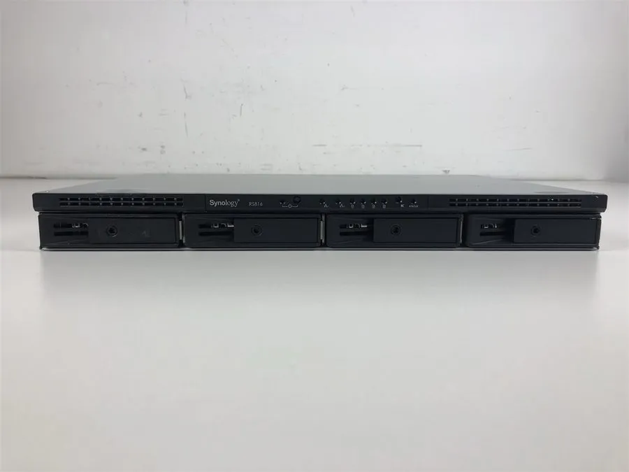 Сетевое хранилище Synology RackStation RS816 4-Bay NAS Enclosure w/ Four HGST 8T