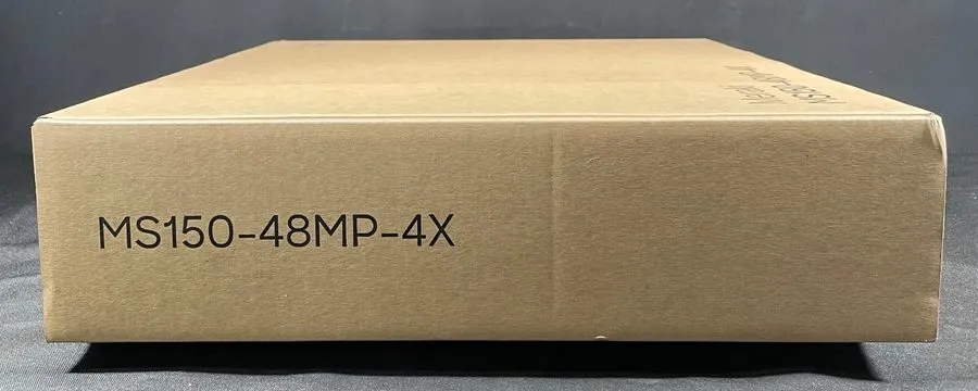 Коммутатор Cisco Meraki MS150-48MP-4X 32GE 16(5GE) 740W PoE Cloud Managed Switch