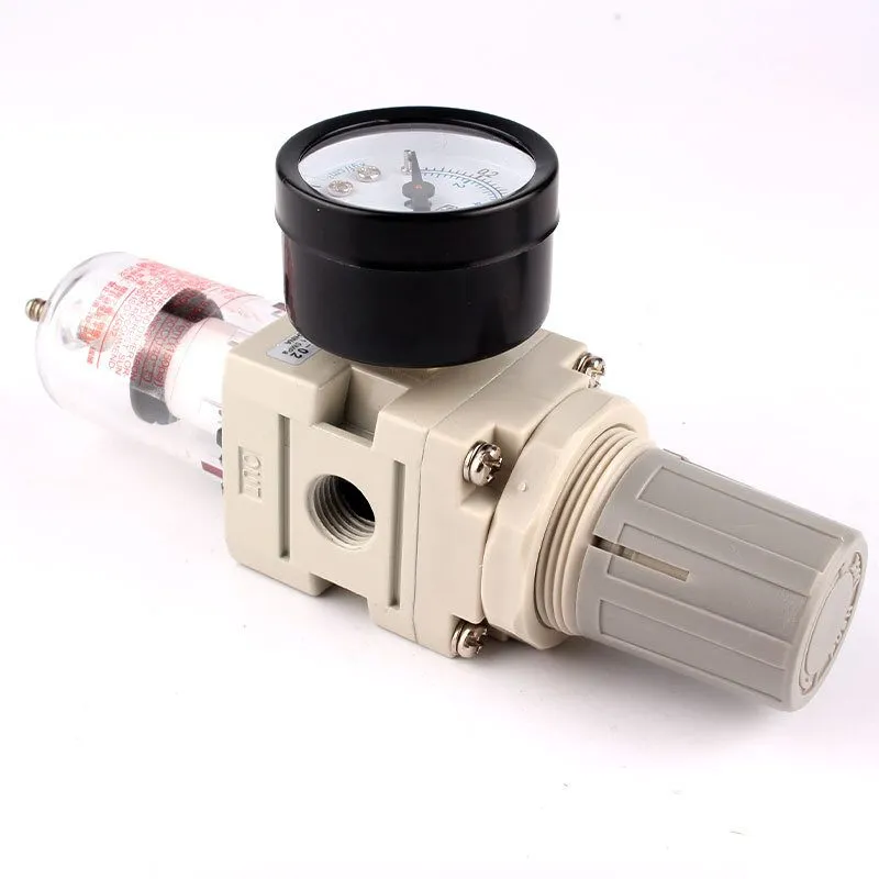 Трубопроводная арматура Pneumatic 1/4” PT AW2000-02 Oil Water Air Filter Pressur
