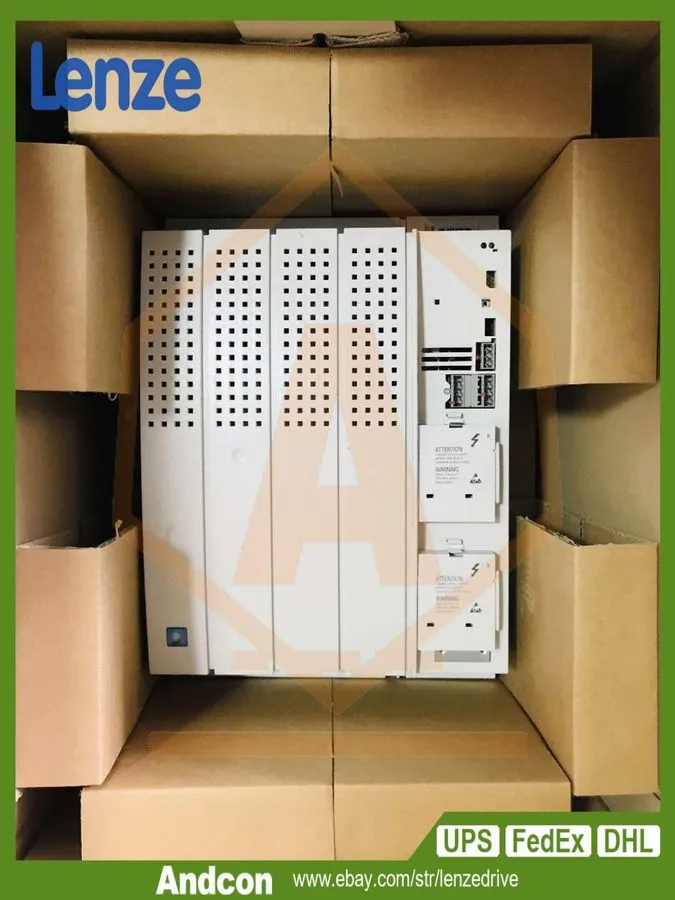 Частотный преобразователь Lenze E82EV3034B241 AC Drive VFD 30kW 3Phase 400-500V 