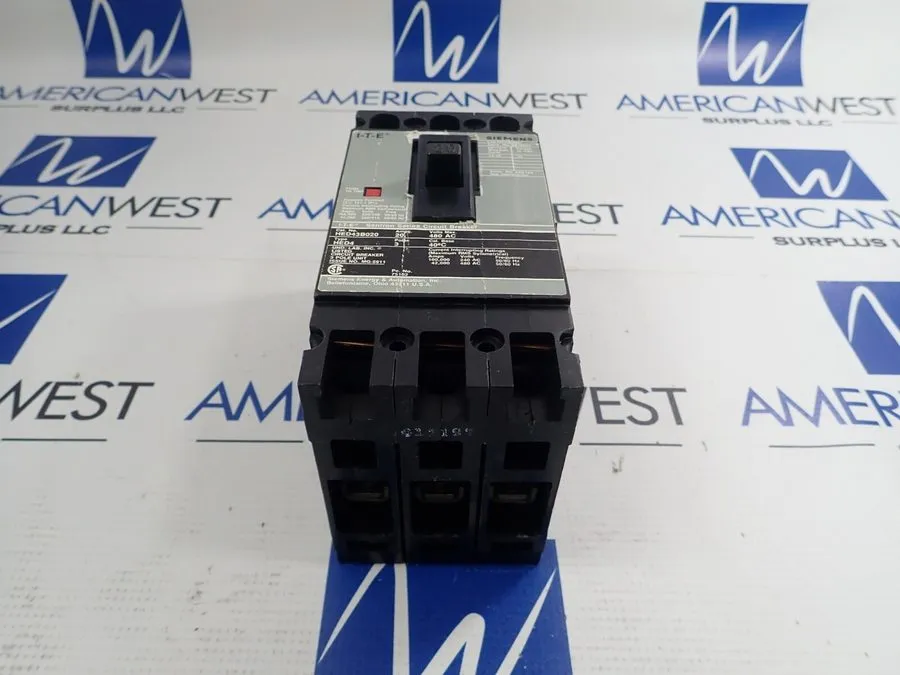 Автоматический выключатель Siemens Sentron Series 3 pole circuit breaker 20A 480