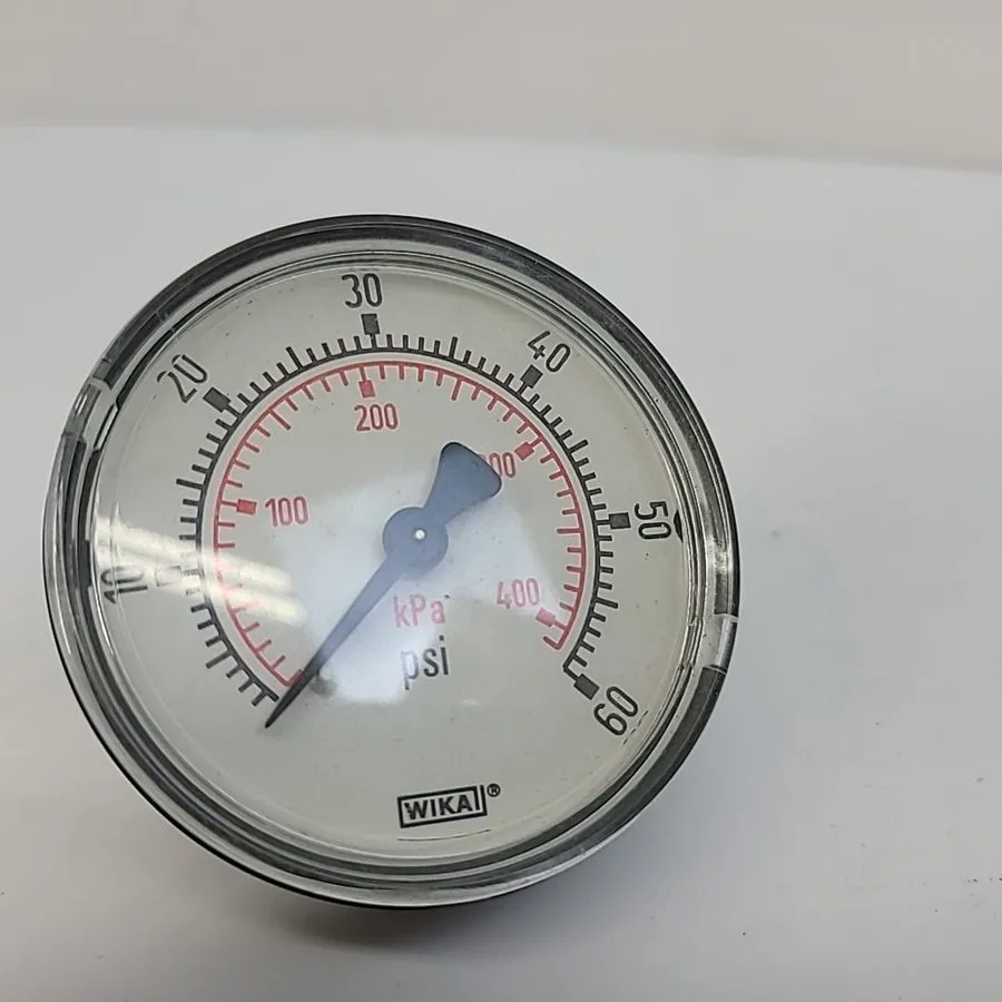 Датчик давления Wika 0-60 PSI Dial Gauge 0-400kPa