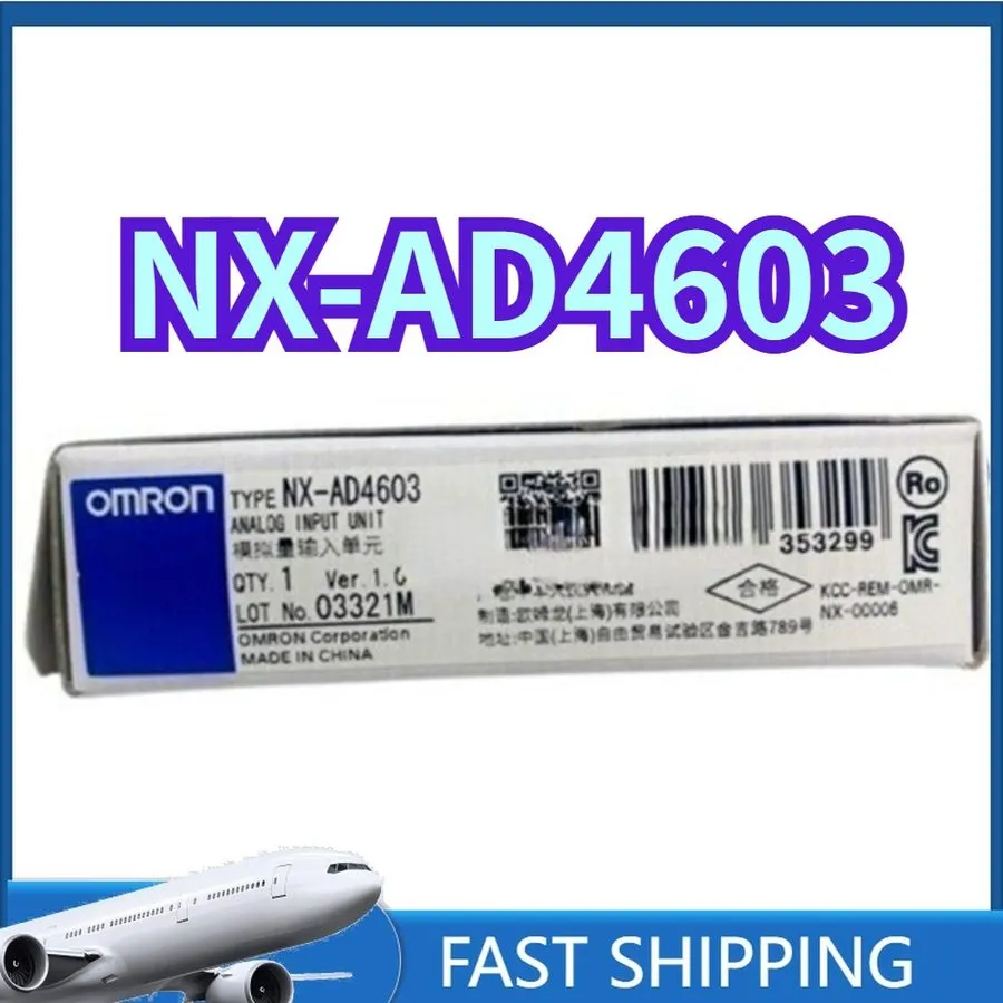 ПЛК OMRON NX-AD4603 PLC Processor Module