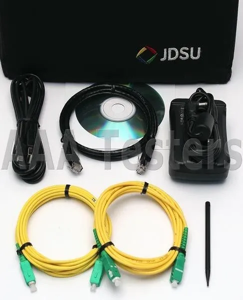 Измеритель мощности JDSU Viavi T-BERD 2000 4138 RMP65 SM Long Haul Fiber OTDR w/ — фото лота 2