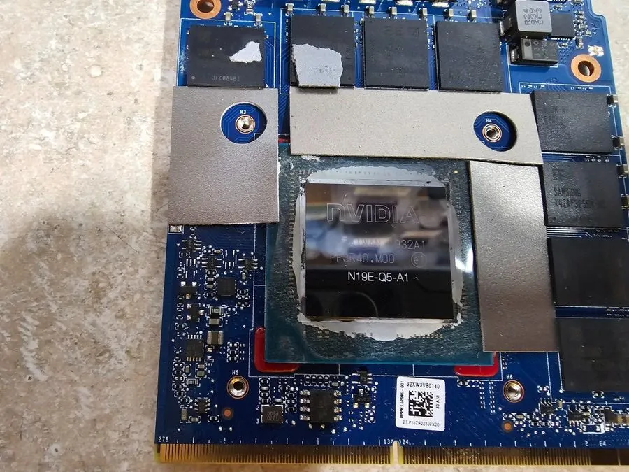 GPU-ускоритель HP ZBook17 G6 Nvidia Quadro RTX 5000 16GB GPU Video Card L70632-0