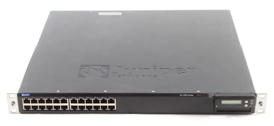 Коммутатор Juniper Networks EX4200-24T REV D Network Switch; JRIC 6161733