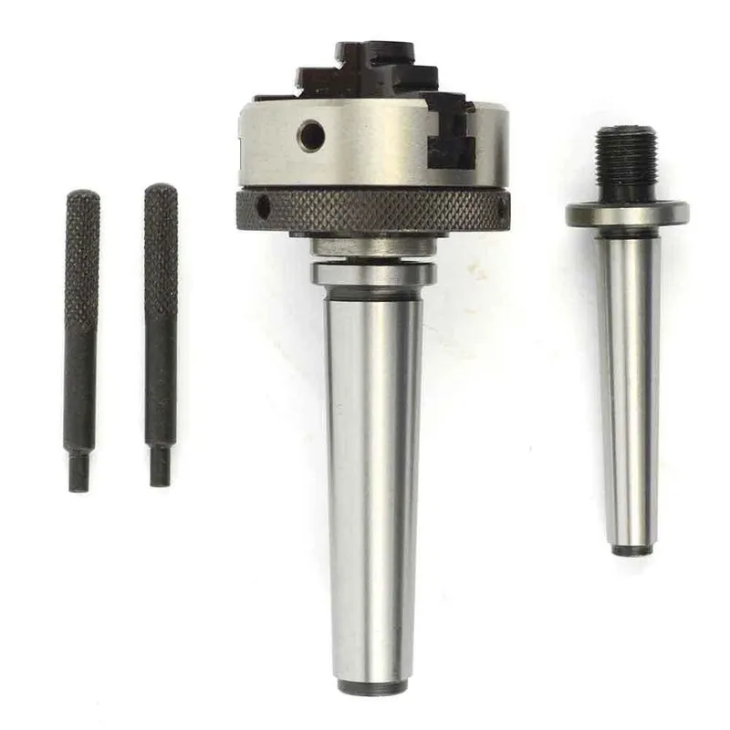 Режущий инструмент Mini lathe Chuck 2 Inch Diameter with MT-1 and MT-2 Shank ALC — фото лота 1