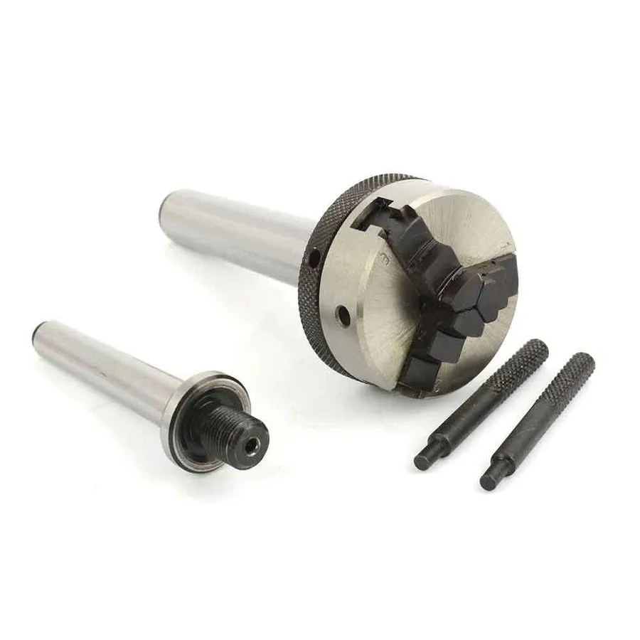 Режущий инструмент Mini lathe Chuck 2 Inch Diameter with MT-1 and MT-2 Shank ALC — фото лота 2