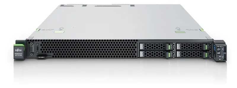 Стойка/шкаф Fujitsu VFY:R1336SC082IN Primergy Rx1330 M6 Server Rack (1U) Intel X