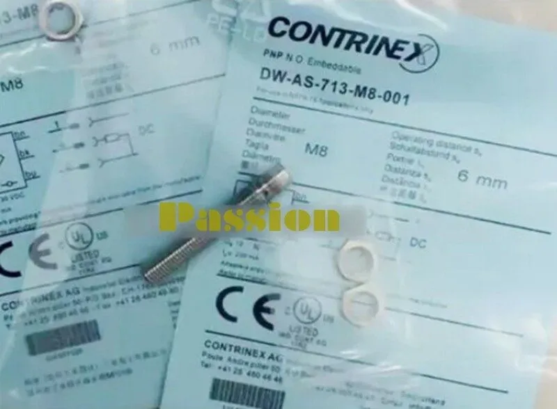 Датчик приближения Contrinex DW-AS-713-M8-001 Proximity Sensor 10-30VDC 200mA 6m