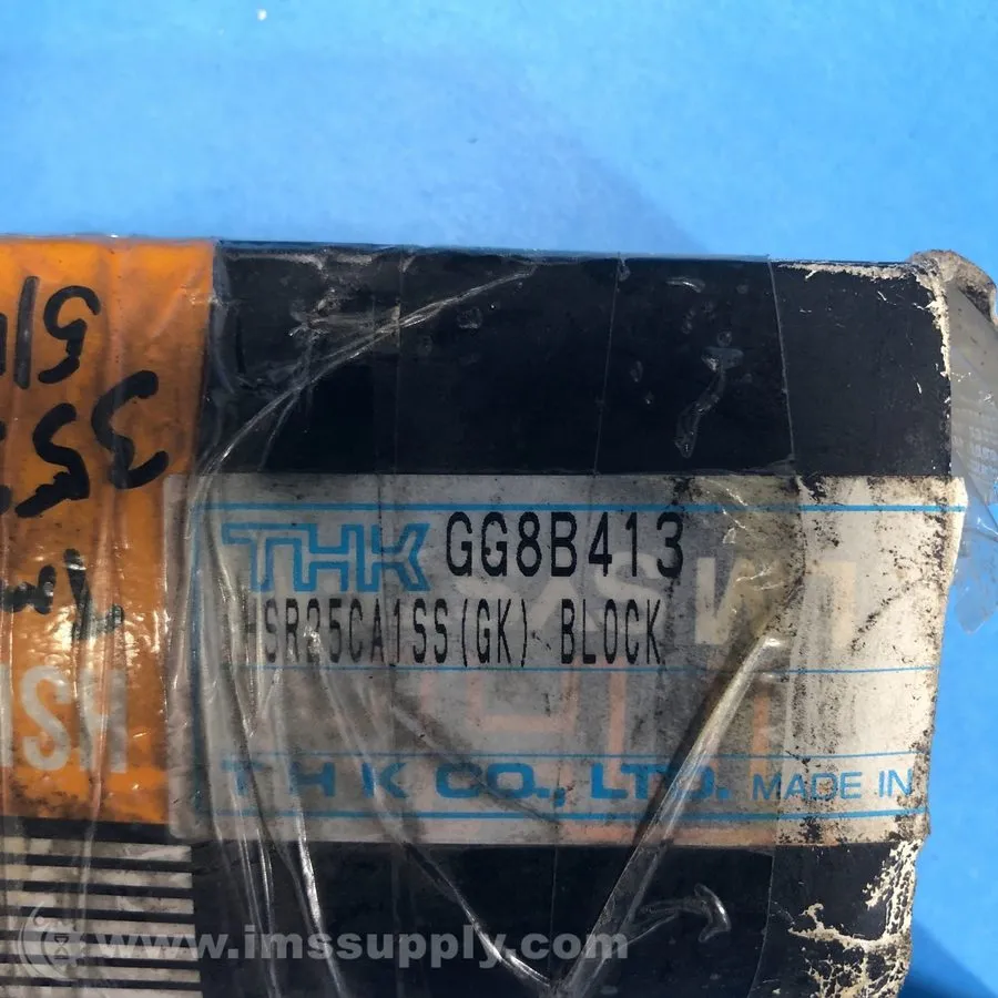 Линейная направляющая THK HSR25CA1SS(GK) Linear Guide Block 4002