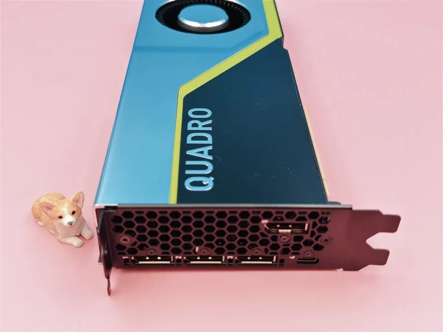 GPU-ускоритель Dell NVIDIA Quadro RTX 8000 48GB GDDR6 Active Workstation GPU 10K — фото лота 1