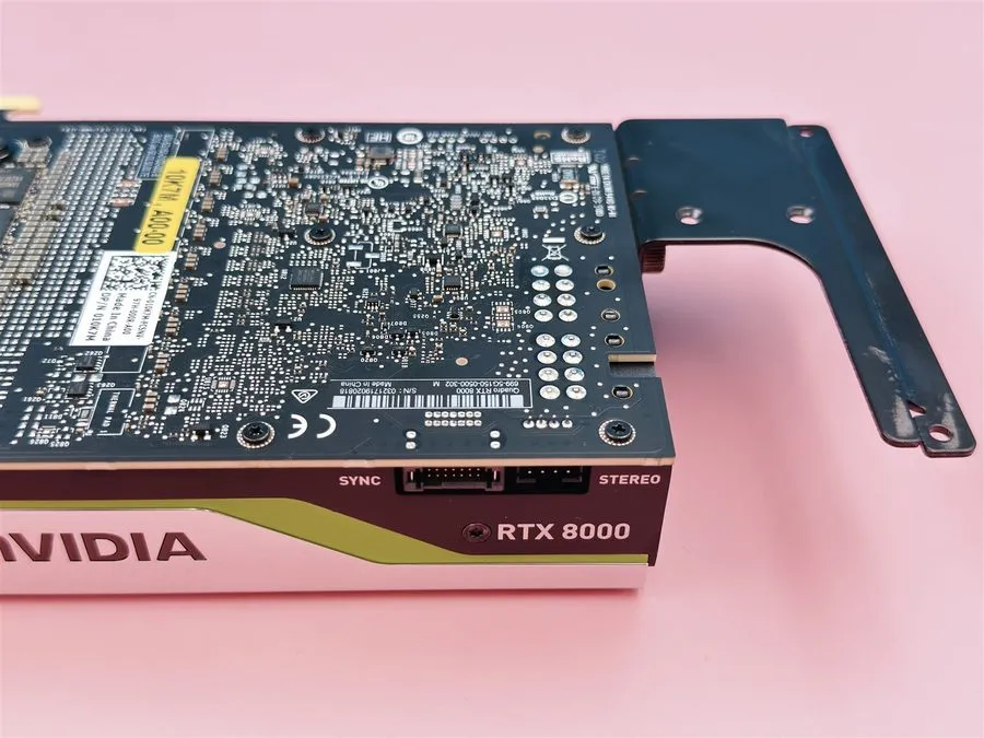 GPU-ускоритель Dell NVIDIA Quadro RTX 8000 48GB GDDR6 Active Workstation GPU 10K — фото лота 3