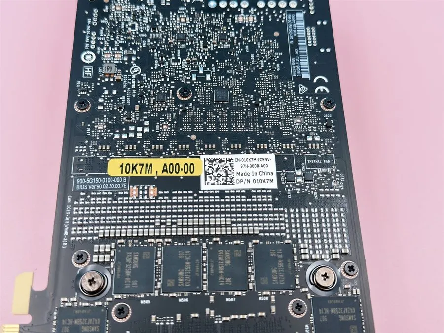 GPU-ускоритель Dell NVIDIA Quadro RTX 8000 48GB GDDR6 Active Workstation GPU 10K — фото лота 4