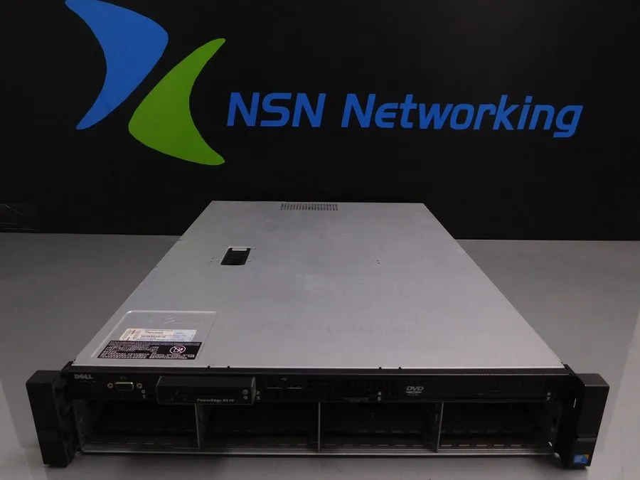 Сервер Dell PowerEdge R510 2 x SIX-CORE XEON X5650 64GB RAM 600GB SAS 2U Rack Se