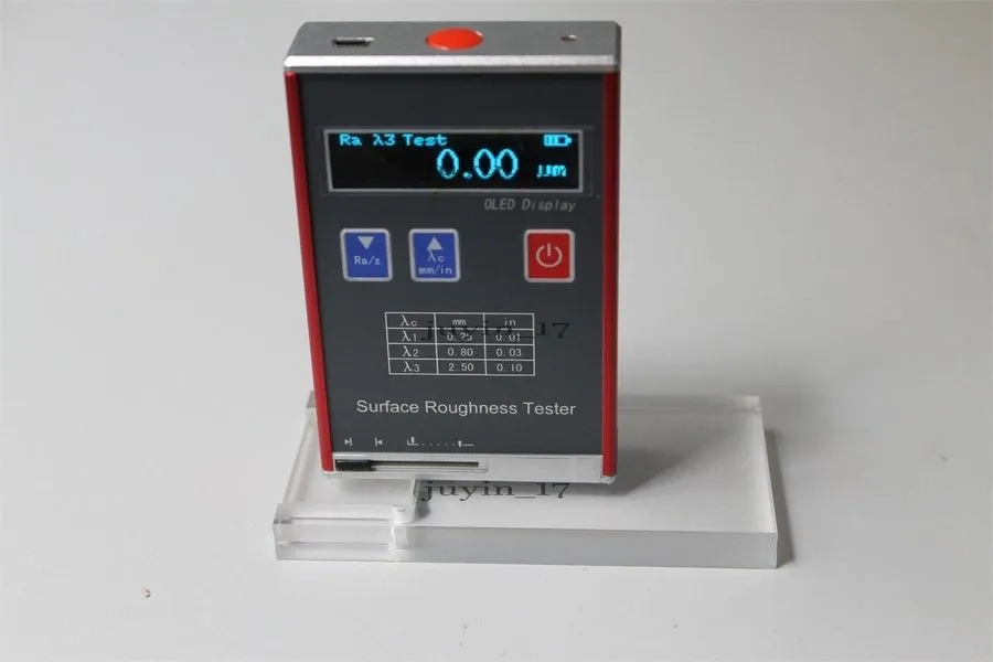 Профилометр Ra Meter Digital Rz YRT100 Measurement Range Surface Roughness Teste