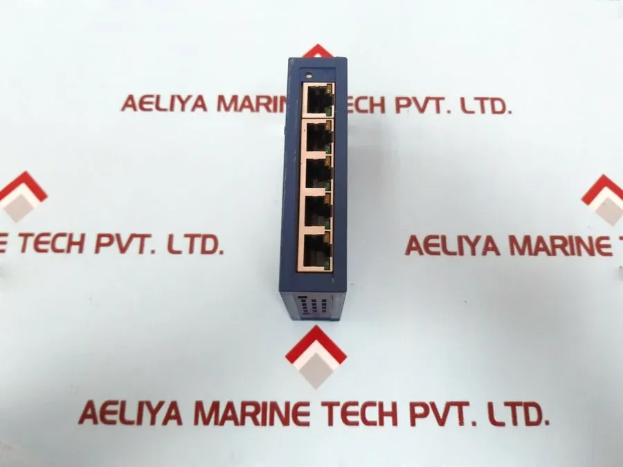 Коммутатор HIRSCHMANN SPIDER 5TX Ethernet Rail Switch 18-32VDC CLASS 2 E175531 — фото лота 1