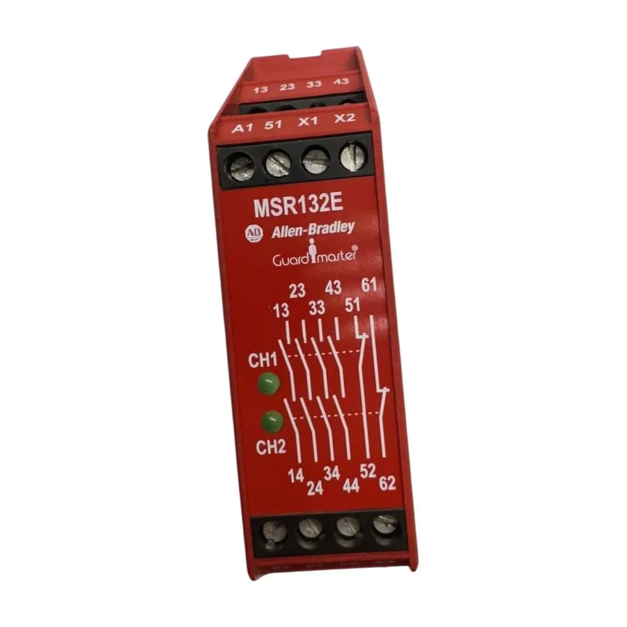Реле безопасности Allen-Bradley Guardmaster MSR132E Safety Relay