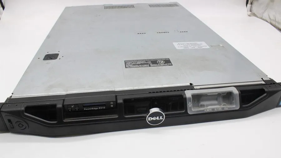 Сервер Dell PowerEdge R310 1U Rack Server Xeon DDR3 SAS/SATA iDRAC No HDD No OS