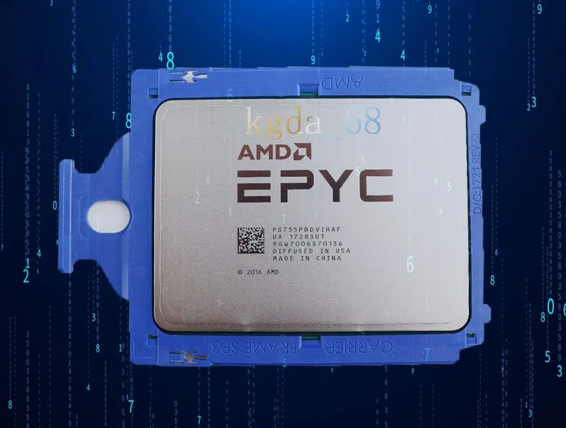 Процессор AMD epyc 7551p 2.0ghz 32-core 180w Socket 64mb interface sp3 CPU proce