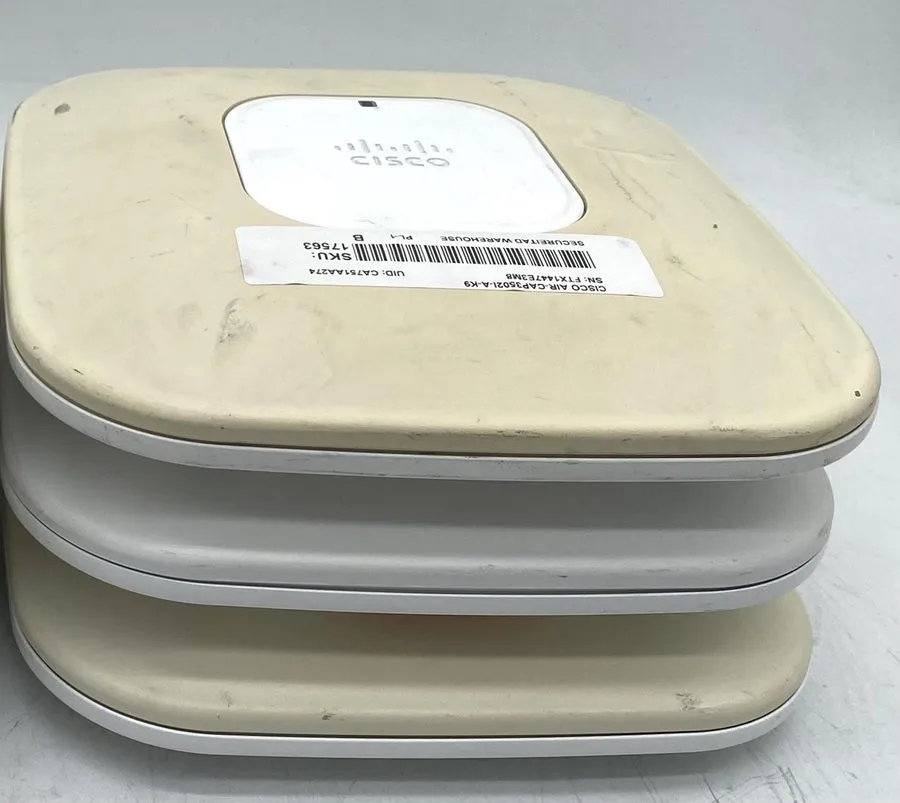 Точка доступа Wi-Fi CISCO AIR-CAP3502I-A-K9 DUAL-BAND 802.11N 2X3 MIMO POE WIREL