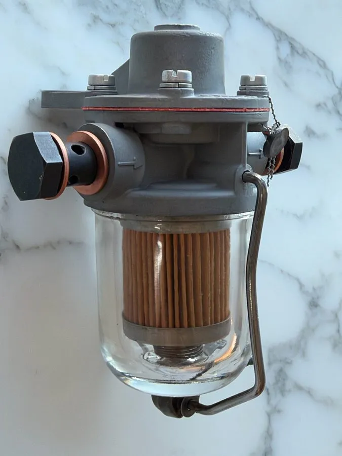 Трубопроводная арматура FISPA FRB-11 Gas Regulator Filter Fuel Date Stamp 1963 F — фото лота 1
