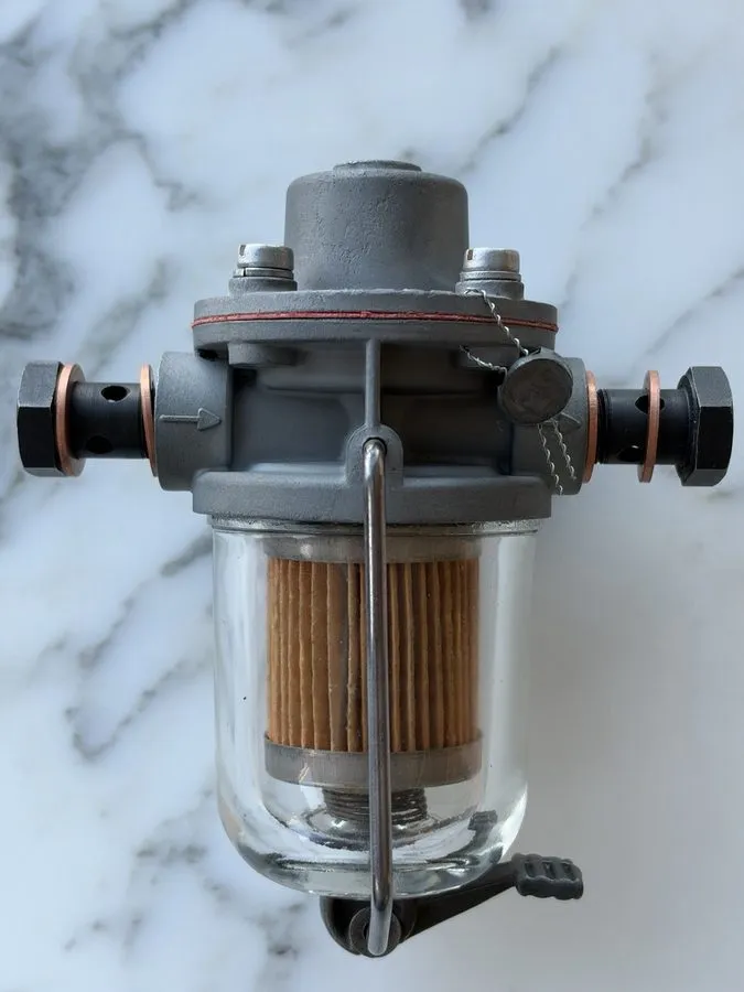 Трубопроводная арматура FISPA FRB-11 Gas Regulator Filter Fuel Date Stamp 1963 F — фото лота 2