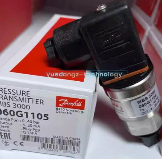 Датчик давления DANFOSS MBS 3000 060G1105 0-40bar pressure transmitter
