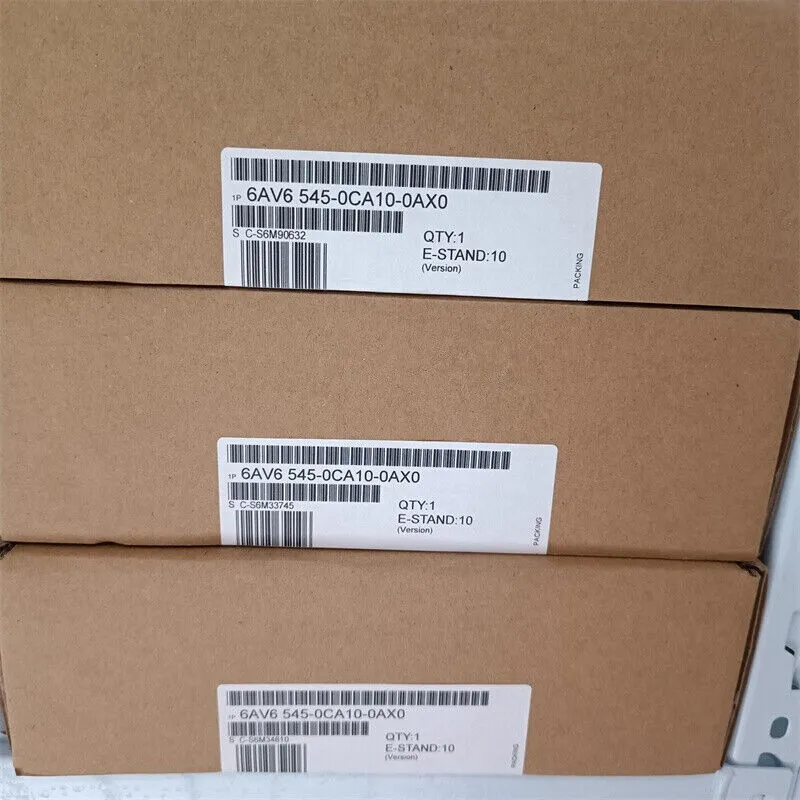 Панель оператора SIEMENS 6AV6545-0CA10-0AX0 HMI TOUCH PANEL