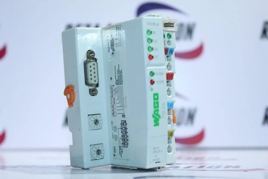 ПЛК WAGO 750-316 Module PLC