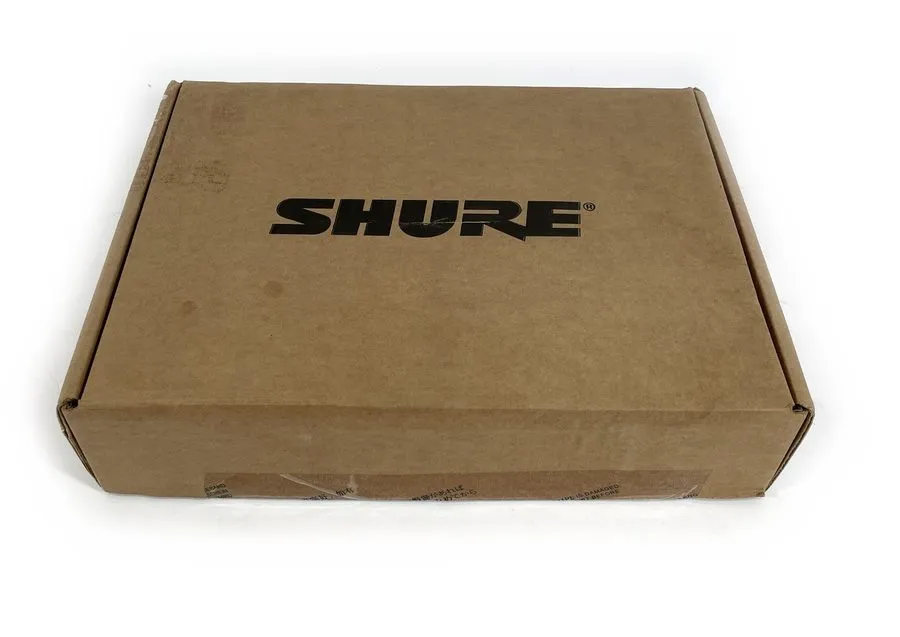 Микшерный пульт Shure SCM268 4 Channel Microphone Mixer Black