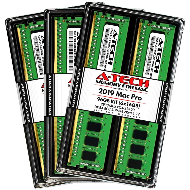 Модуль памяти Micron 16GB 1Rx4 PC4-2933 RDIMM DDR4-23400 ECC REG Registered Serv