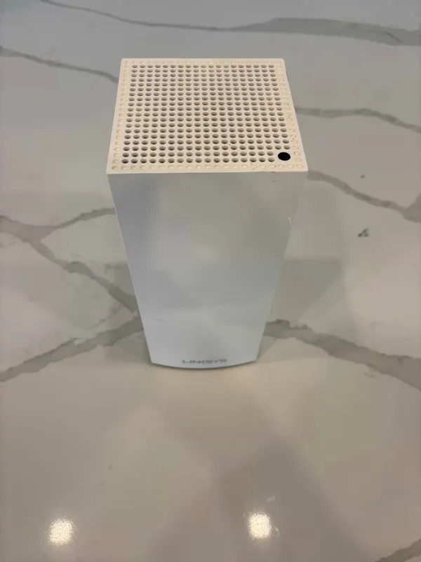 Маршрутизатор Linksys MX5 Velop AX WiFi 6 Tri-Band AX5300 Mesh Router MX5300 Whi