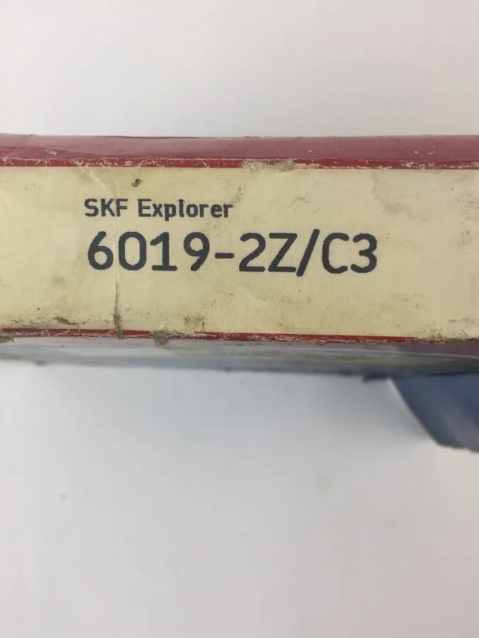Подшипник SKF 6019-2Z/C3 single row deep groove ball bearing