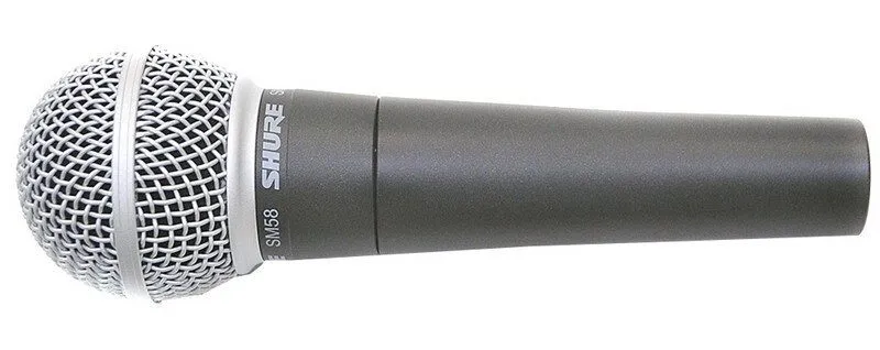 Микрофон SHURE Dynamic Vocal Microphone SM58-LCE Wired Handheld Japan