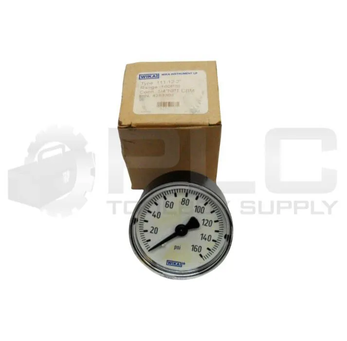 Трубопроводная арматура WIKA 4253302 2" GAUGE 0-160PSI NSMP