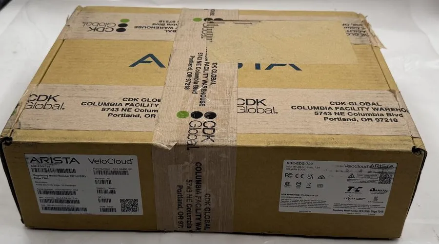 Маршрутизатор ARISTA VELOCLOUD SDE-EDG-720 ASY-09467-02 SD-WAN EDGE 720 HARDWARE