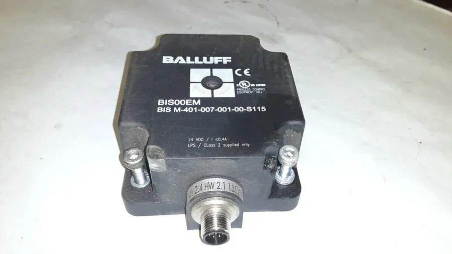 Считыватель RFID Balluff BIS M 401-007-001-00-S115 RFID Self-Contained
