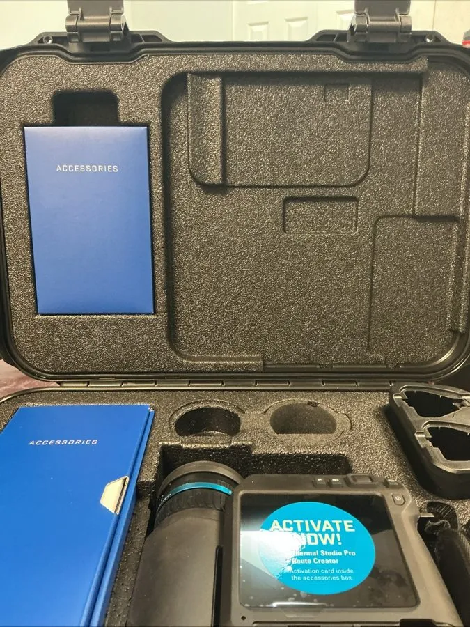 Оптико-электронная система FLIR T530 Thermal Camera Kit 320x240 42° -20-120°C Ha — фото лота 2