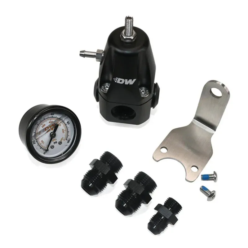 Трубопроводная арматура DeatschWerks 6-1000-FRB-86 Fuel Pressure Regulator — фото лота 1