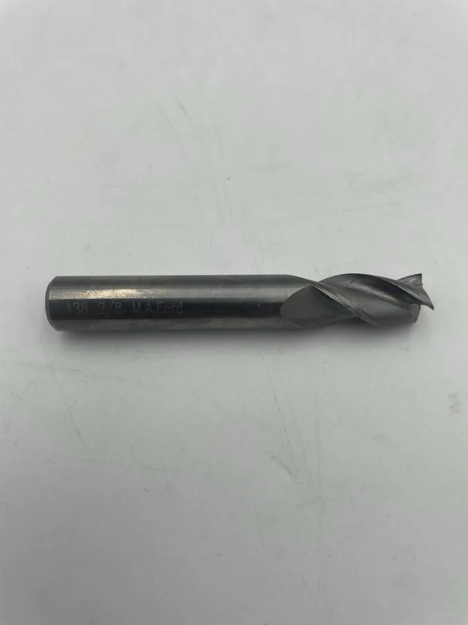 Режущий инструмент M.A. Ford 13837505 3/8” 3-Flute Solid Carbide End Mill TuffCu